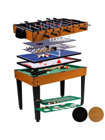 STOL ZA IGRU 15 U 1 - BILJAR, STOLNI TENIS, NOGOMET, RULET, POKER ITD.