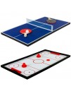 STOL ZA IGRU 15 U 1 - BILJAR, STOLNI TENIS, NOGOMET, RULET, POKER ITD.