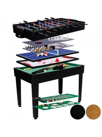 STOL ZA IGRU 15 U 1 - BILJAR, STOLNI TENIS, NOGOMET, RULET, POKER ITD.
