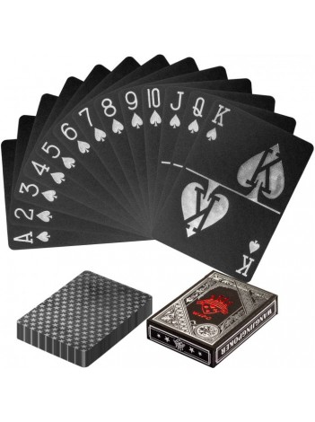 Karte za poker - crne