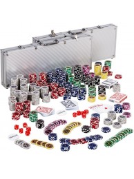POKER SET 1000 ČIPOVA