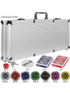 POKER SET 1000 ČIPOVA