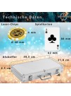 POKER SET 300 ČIPOVA
