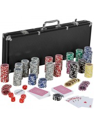 POKER SET 500 čipova