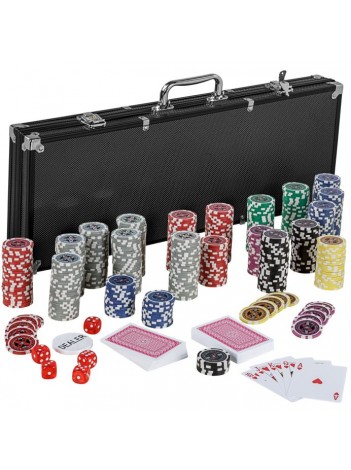 POKER SET 500 čipova