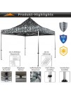 ŠATOR 3x3m BRZOSKLOPIVI ŠATOR PAVILJON