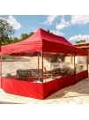 ŠATOR 3x6m BRZOSKLOPIVI