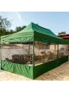 ŠATOR 3x6m BRZOSKLOPIVI ŠATOR PAVILJON