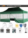 ŠATOR 3x6m BRZOSKLOPIVI ŠATOR PAVILJON