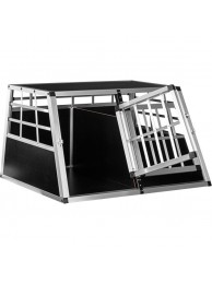 Transportni box za pse sa pregradom