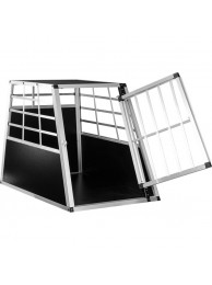 Transportni box za pse veličine L aluminijski box