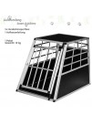 Transportni box za pse veličine L aluminijski box
