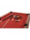 Biljarski stol Trendline "ZORA" 6ft