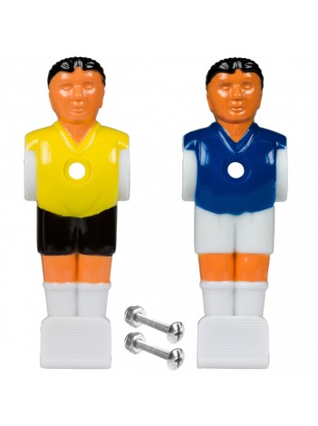 Set igrača žuto plavi