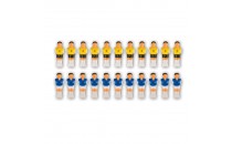 Set igrača žuto plavi