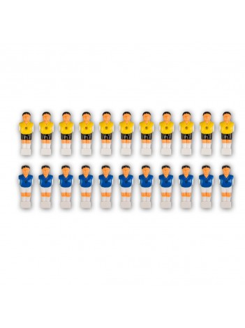 Set igrača žuto plavi