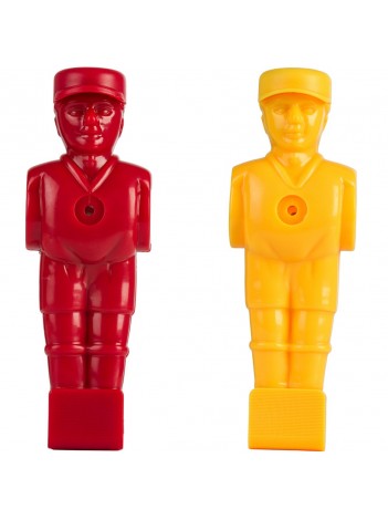 Set igrača crveno žuti