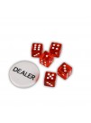Poker set čipova 500 komada