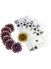 Poker set čipova 500 komada