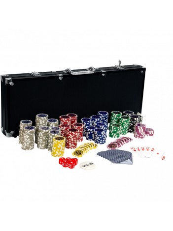 Poker set čipova 500 komada	