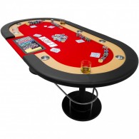 Poker stol crveni